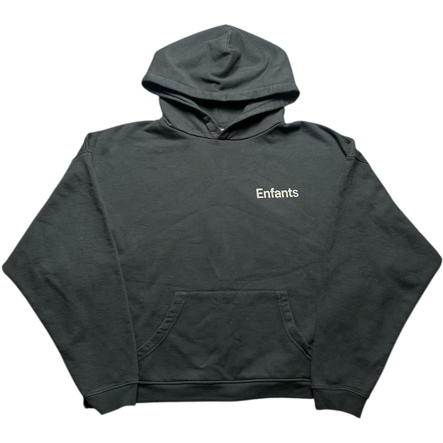 Enfants Riches Déprimés Drugs Ticket To Death Hoodie - Like New