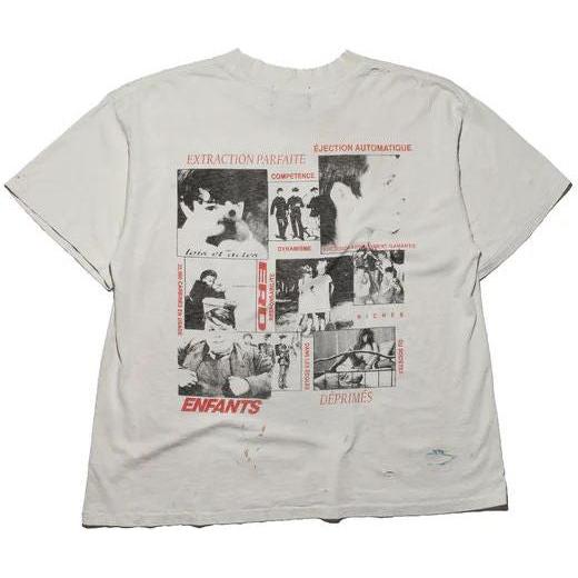 Enfants Riches Déprimés LA Scolaire Préféree T-Shirt Antique White