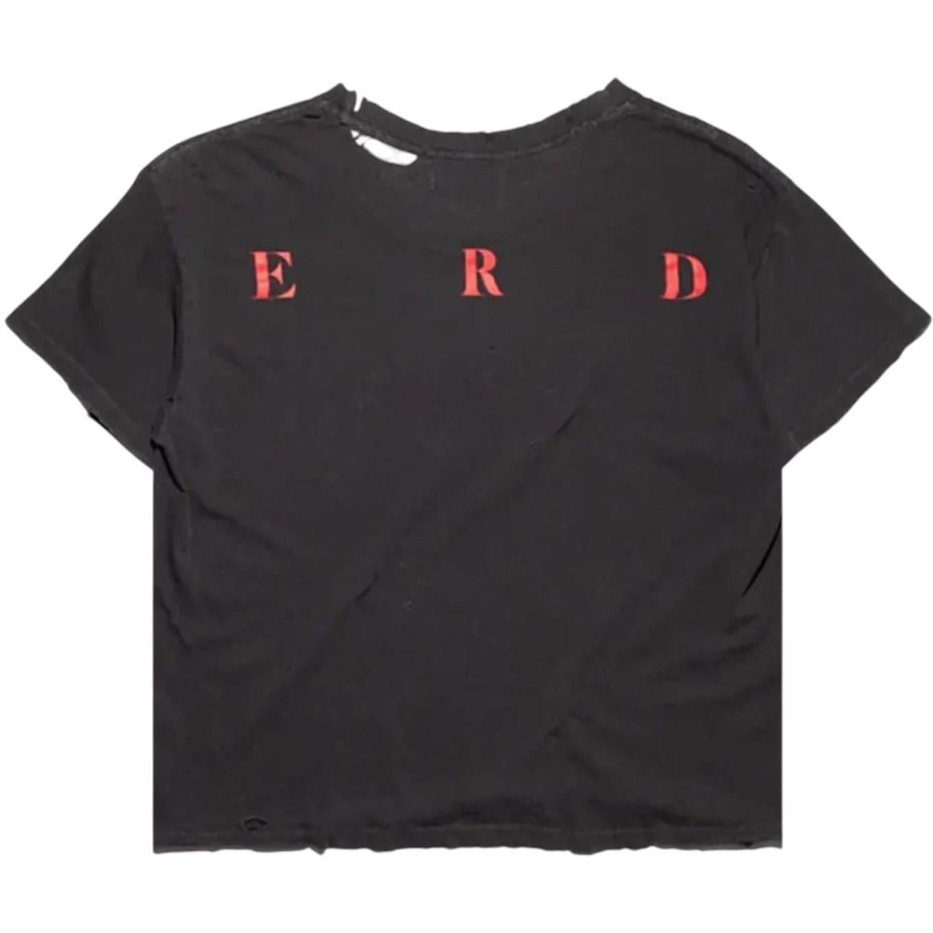 Enfants Riches Déprimés Les Crimes De L'Amour T-Shirt Thrashed Black