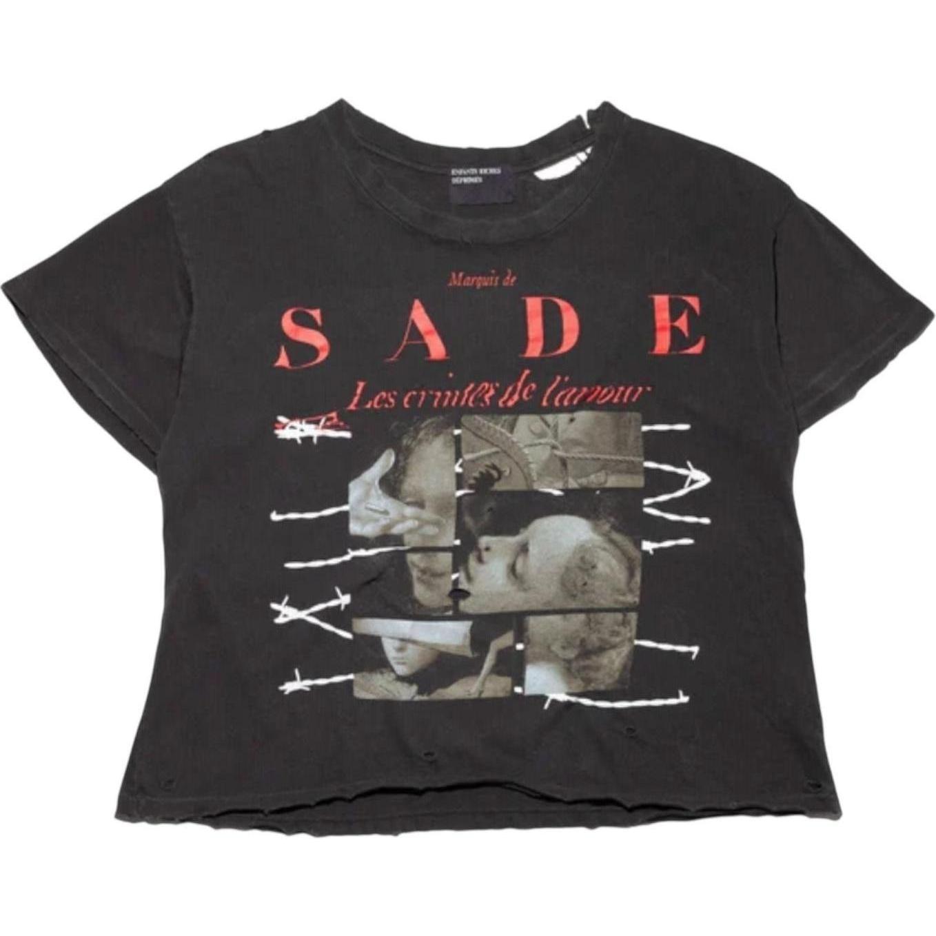 Enfants Riches Deprimes Les Crimes De L'Amour T-Shirt Thrashed Black