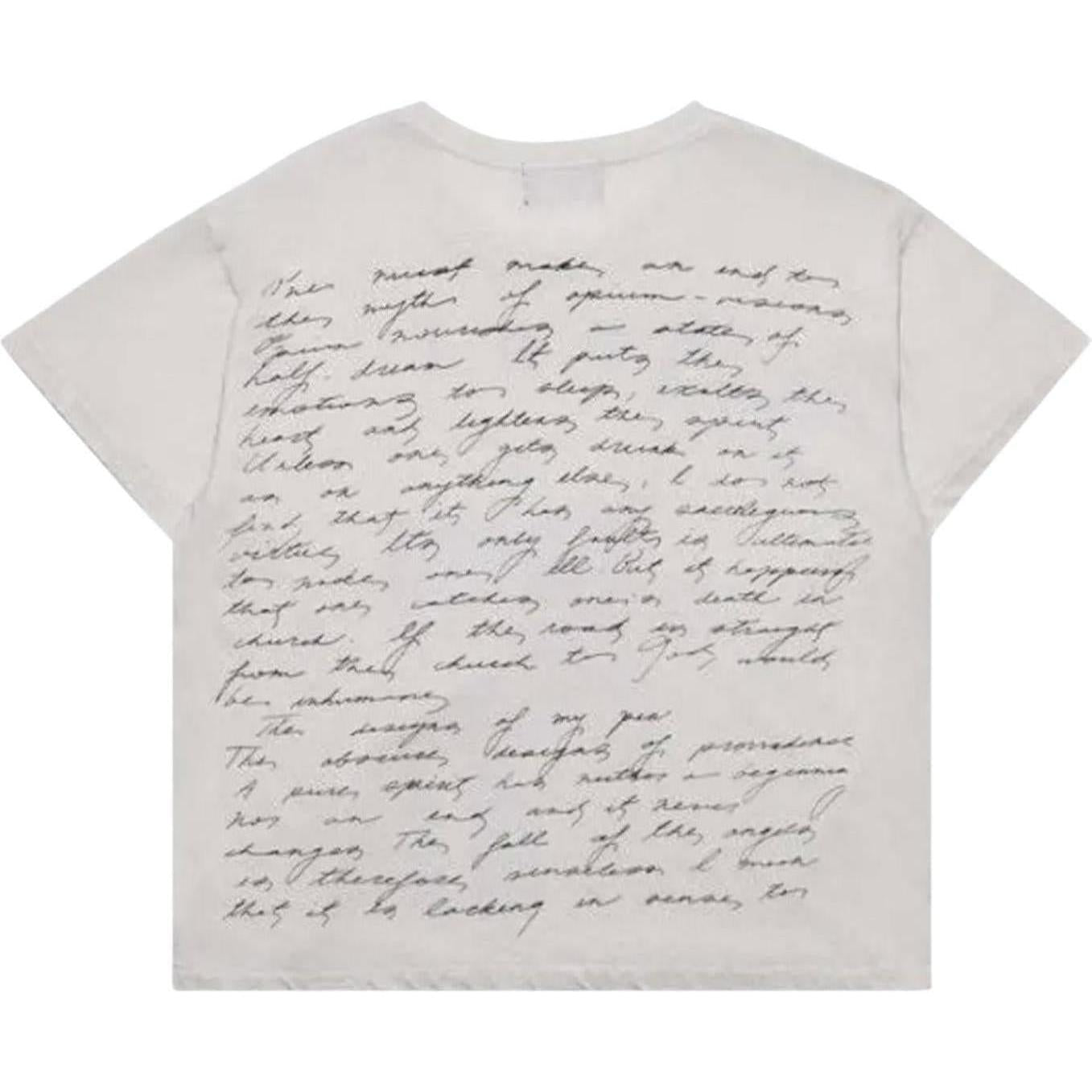 Enfants Riches Déprimés Pharmicist's Daughter T-Shirt 'Faded White'