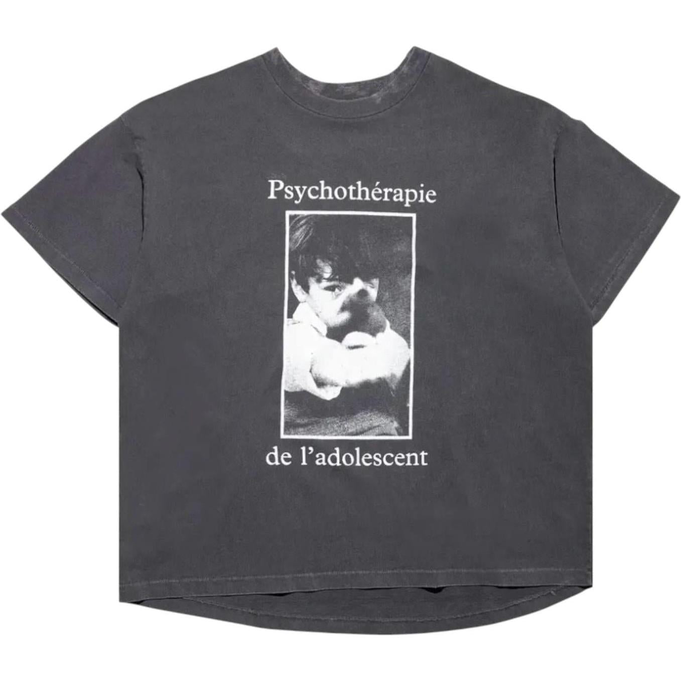 Enfants Riches Deprimes PsychothéRapie De L'aDolescent T-Shirt Faded Black