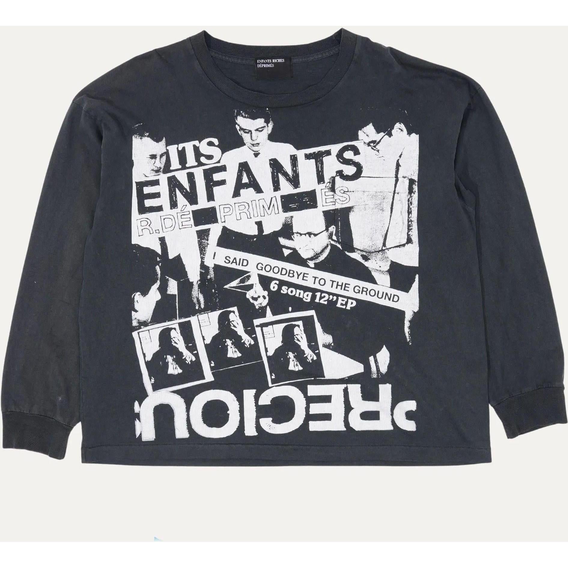 Enfants Riches Déprimés Say Goodbye L/S T-Shirt