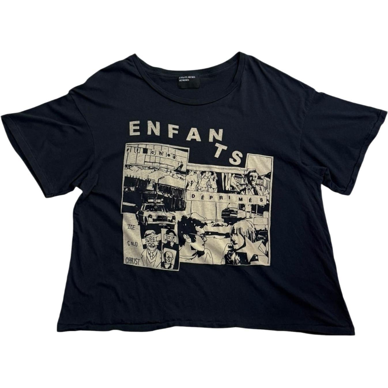 Enfants Riches Deprimes Sweet Jesus Ice Cold Christ T-Shirt Black