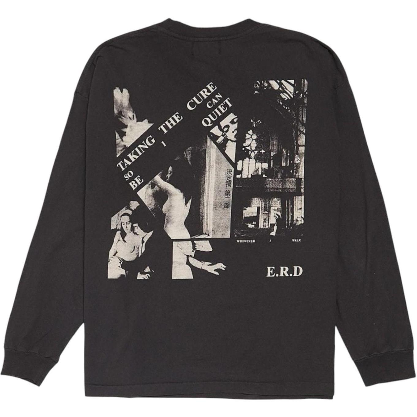 Enfants Riches Déprimés Taking The Cure Long-Sleeve T-Shirt Faded Black