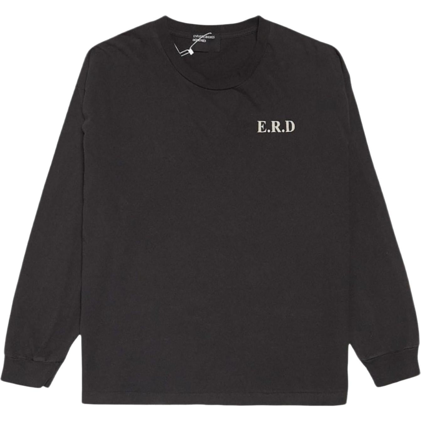 Enfants Riches Déprimés Taking The Cure Long-Sleeve T-Shirt Faded Black