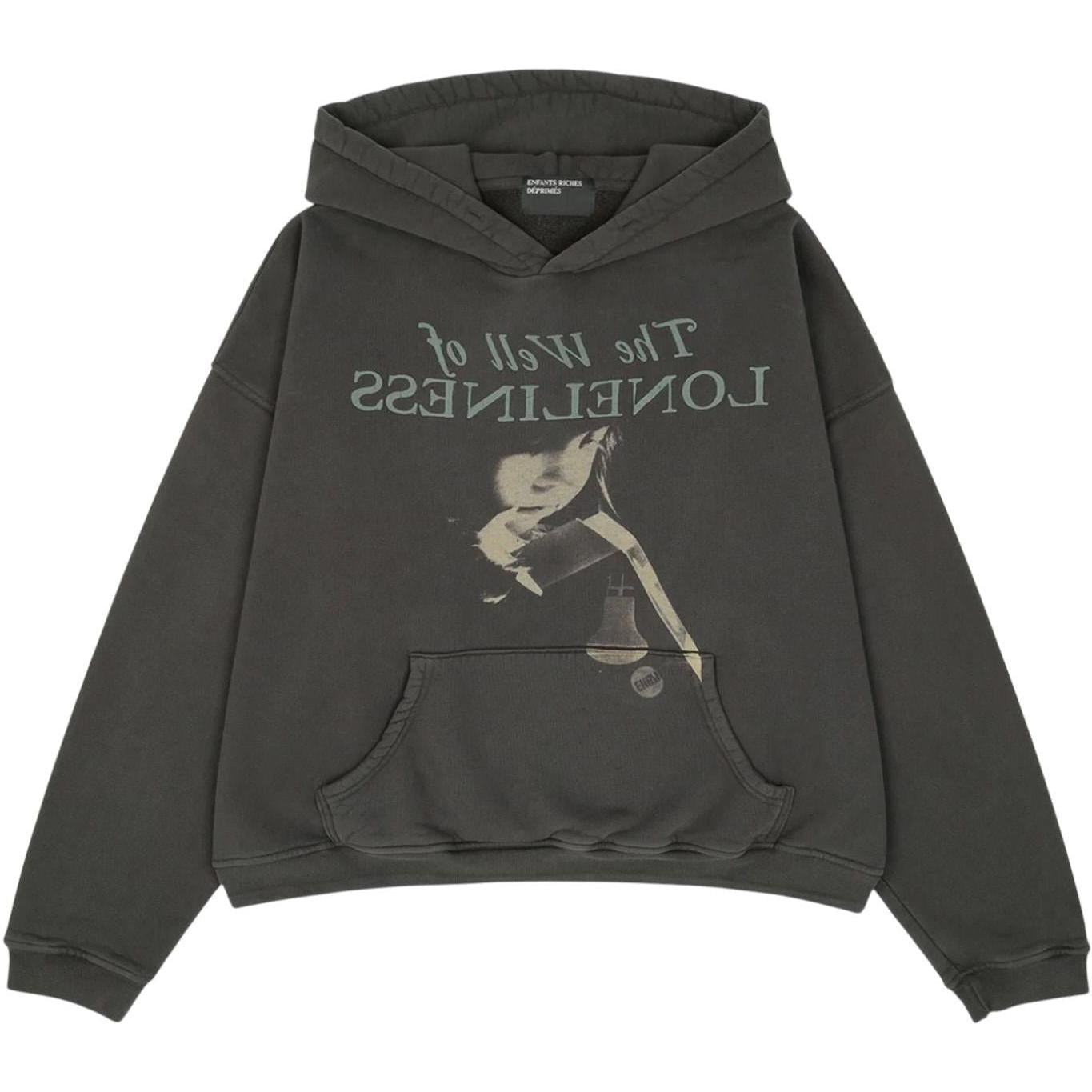 Enfants Riches Déprimés Well Of Loneliness Hoodie Faded Black