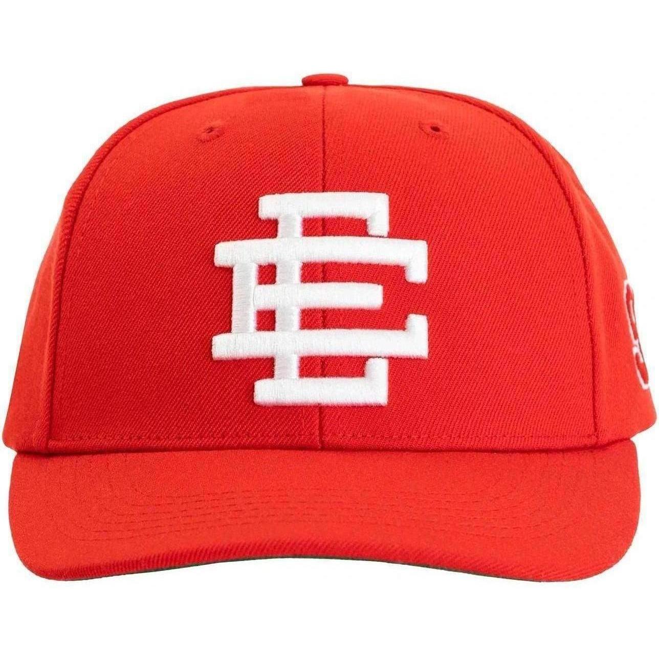 Eric Emanuel EE Basic Hat Red/White