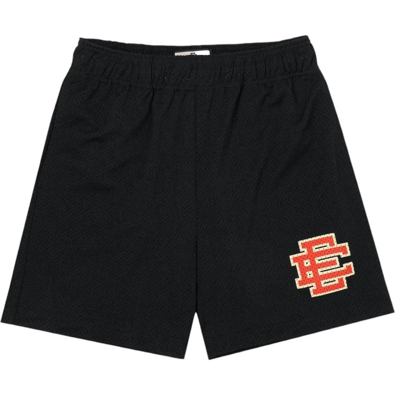 Eric Emanuel EE Basic Short Black/Varsity Red