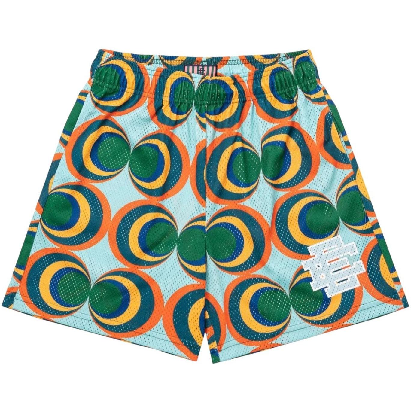 Eric Emanuel EE Basic Short Circles Blue/Green