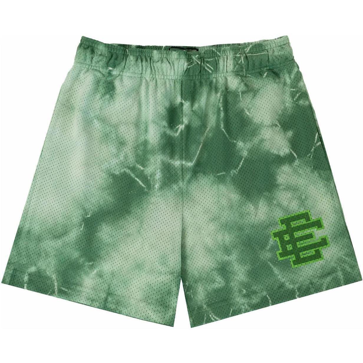 Eric Emanuel EE Basic Short Green Tie Dye