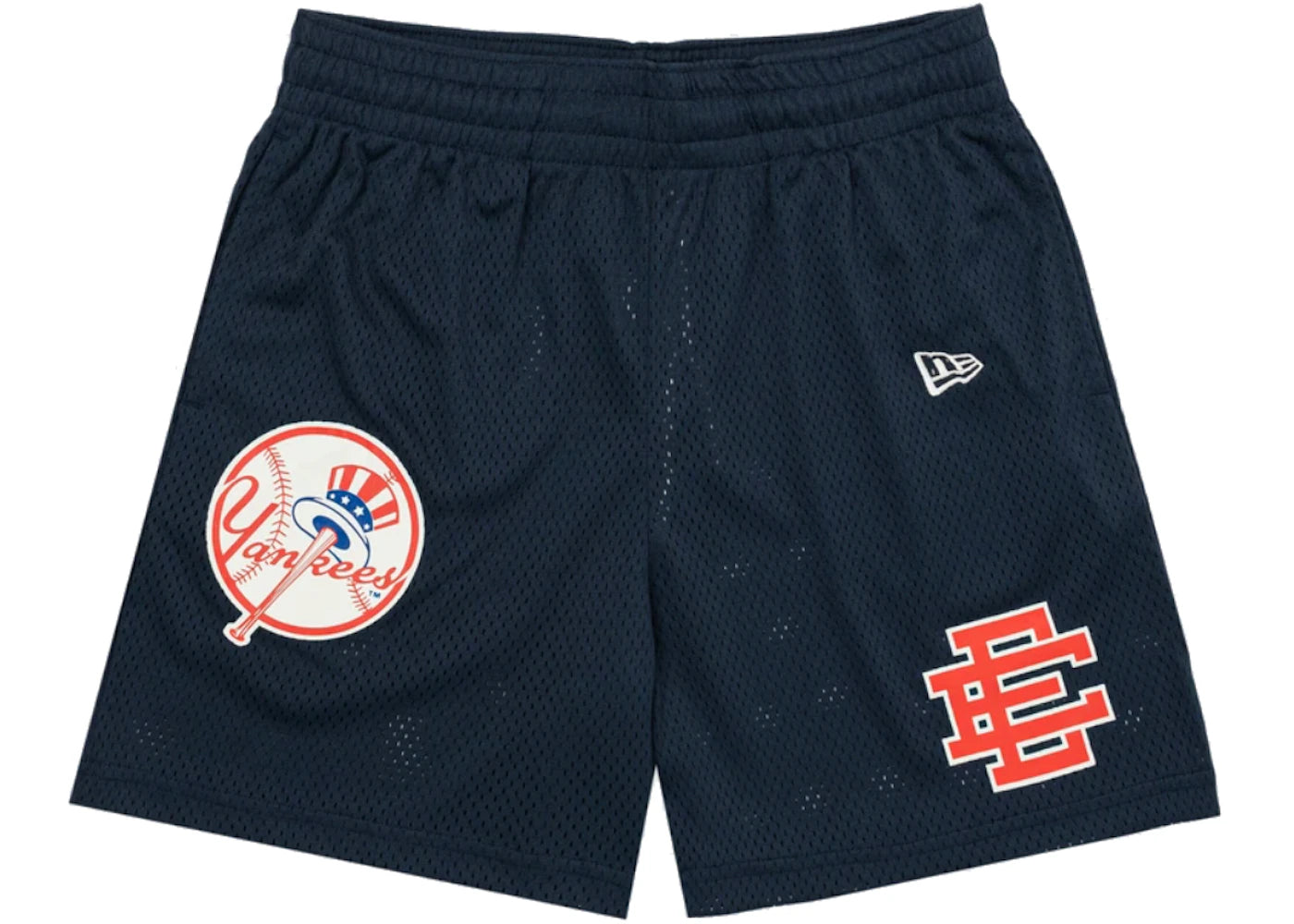 Eric Emanuel EE New Era Shorts New York Yankees
