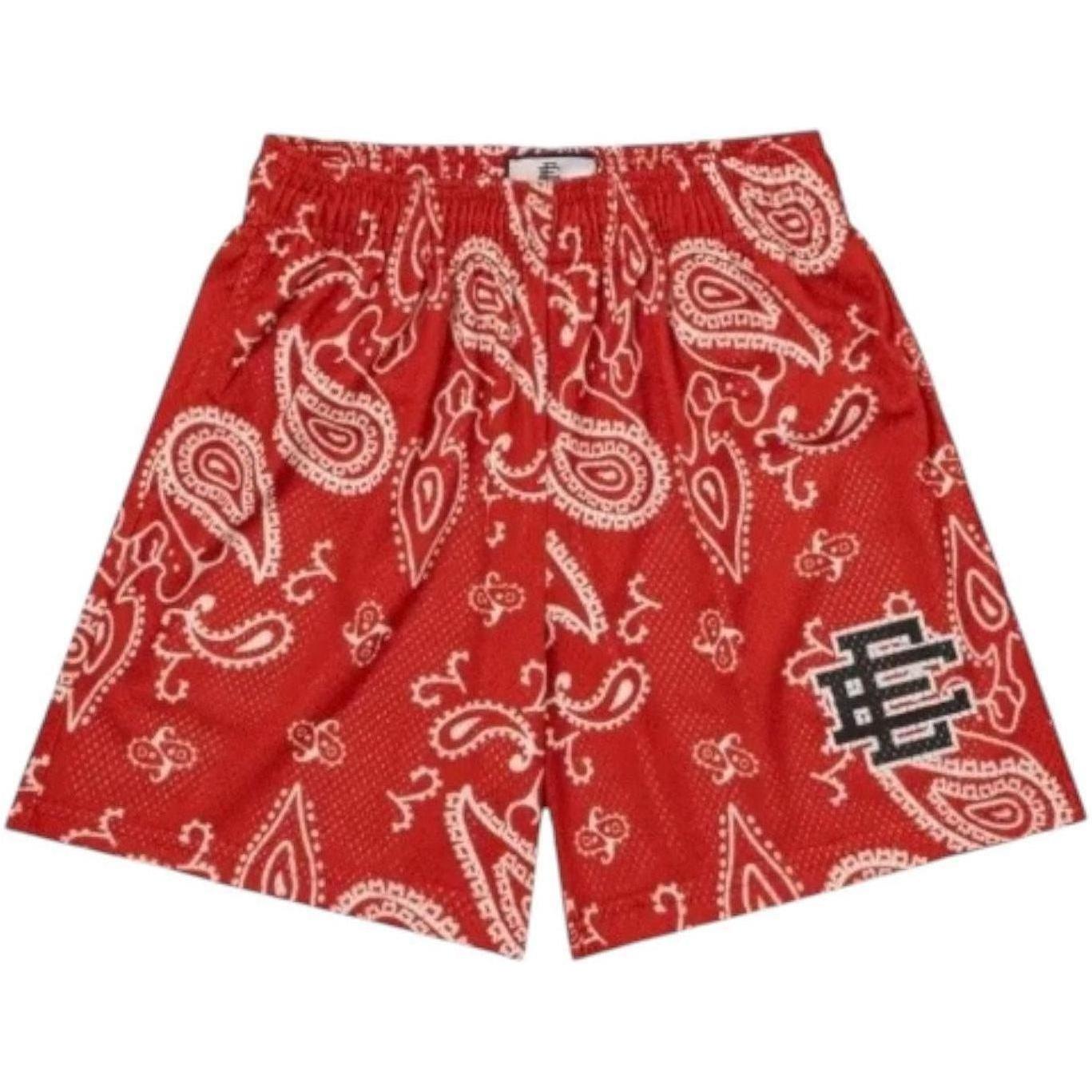 Eric Emanuel EE Basic Short Paisley Red