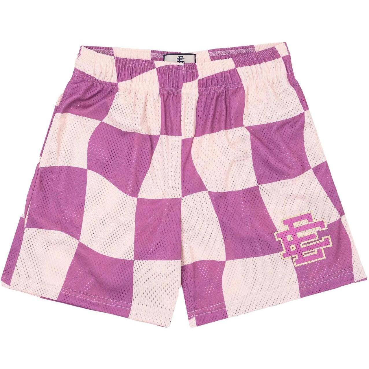 Eric Emanuel EE Basic Short Purp Pink Wavy Flag