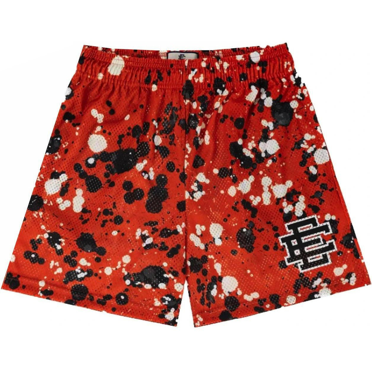 Eric Emanuel EE Basic Short Red Splatter