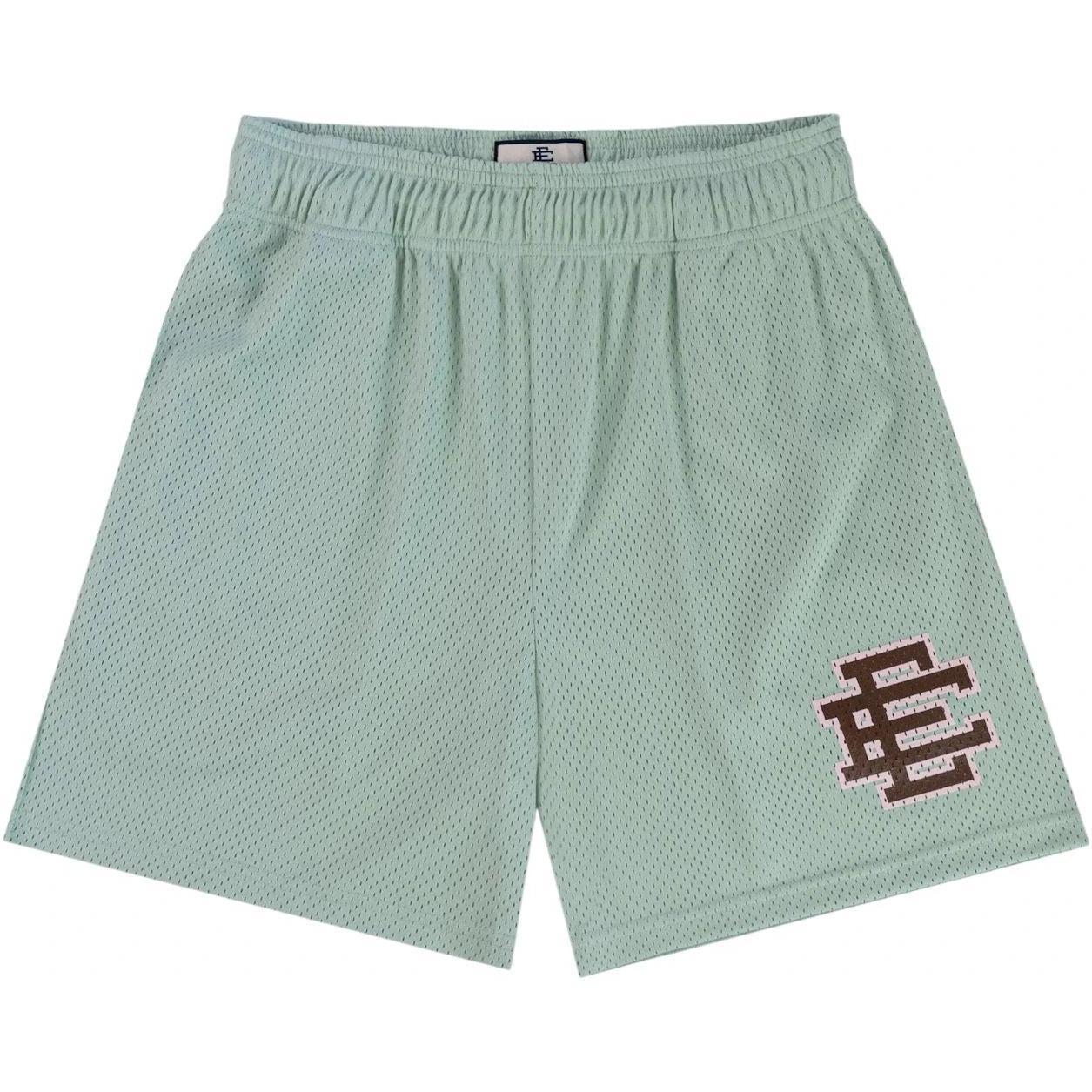 Eric Emanuel EE Basic Short Silt Green/Pink/Brown