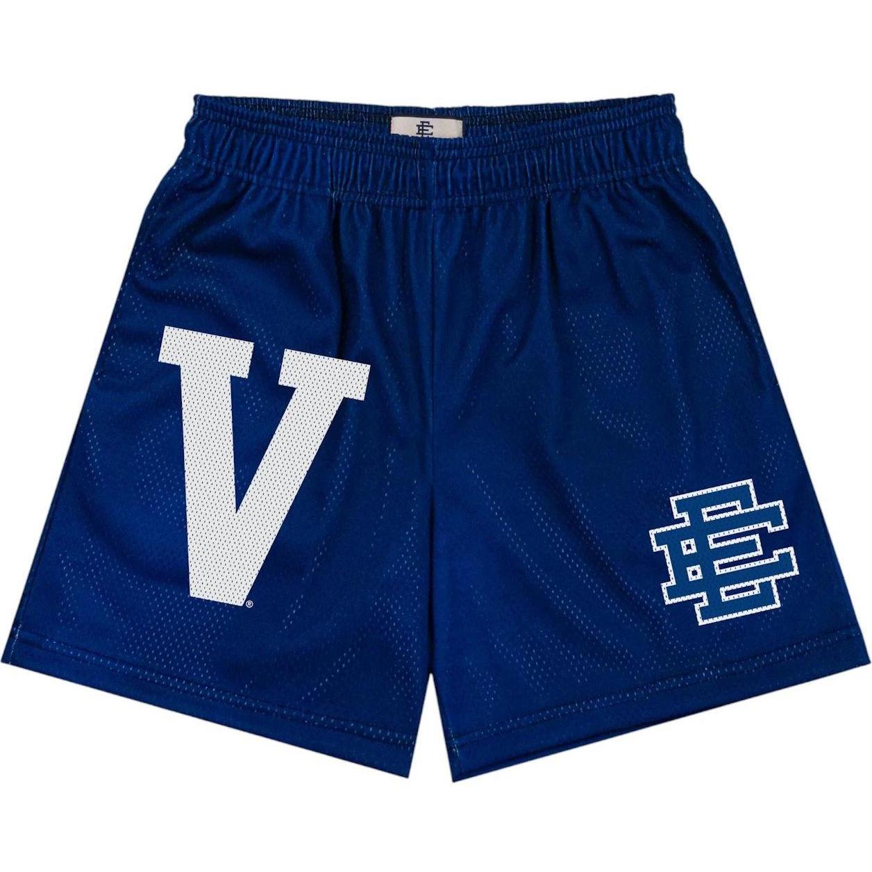Eric Emanuel EE Basic Villanova University Short Blue/Navy EE