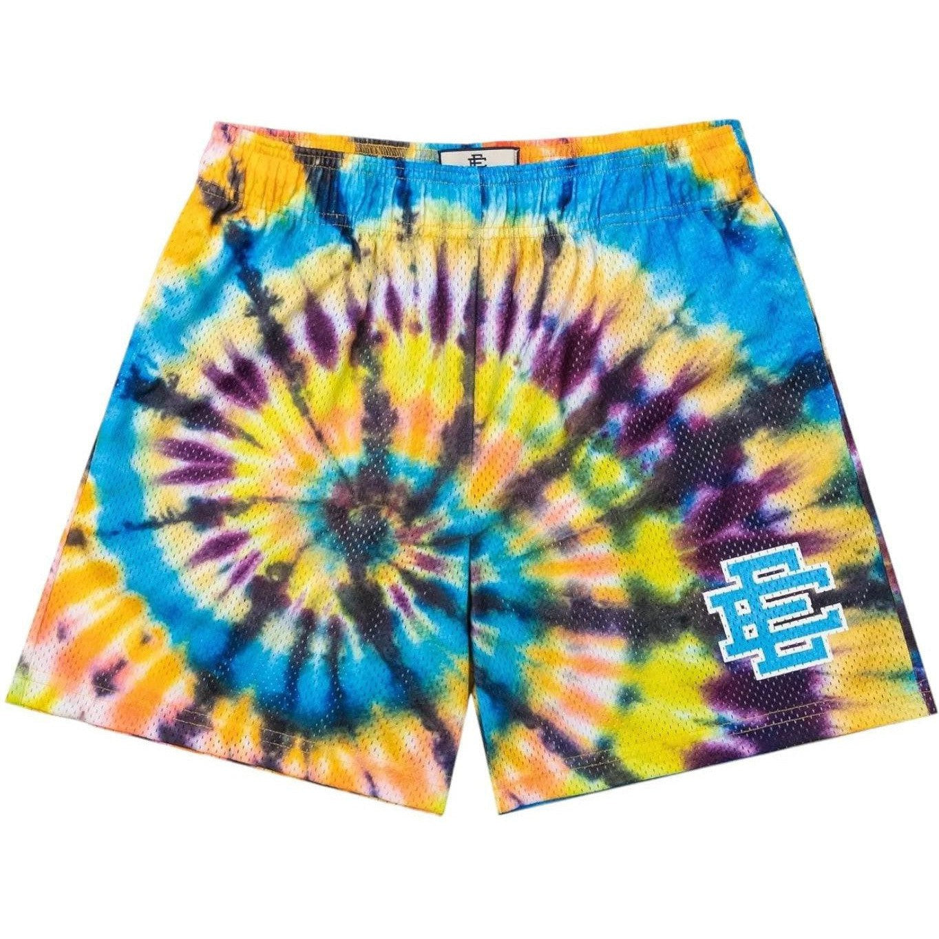 Eric Emanuel EE Shorts Blue Tie Dye