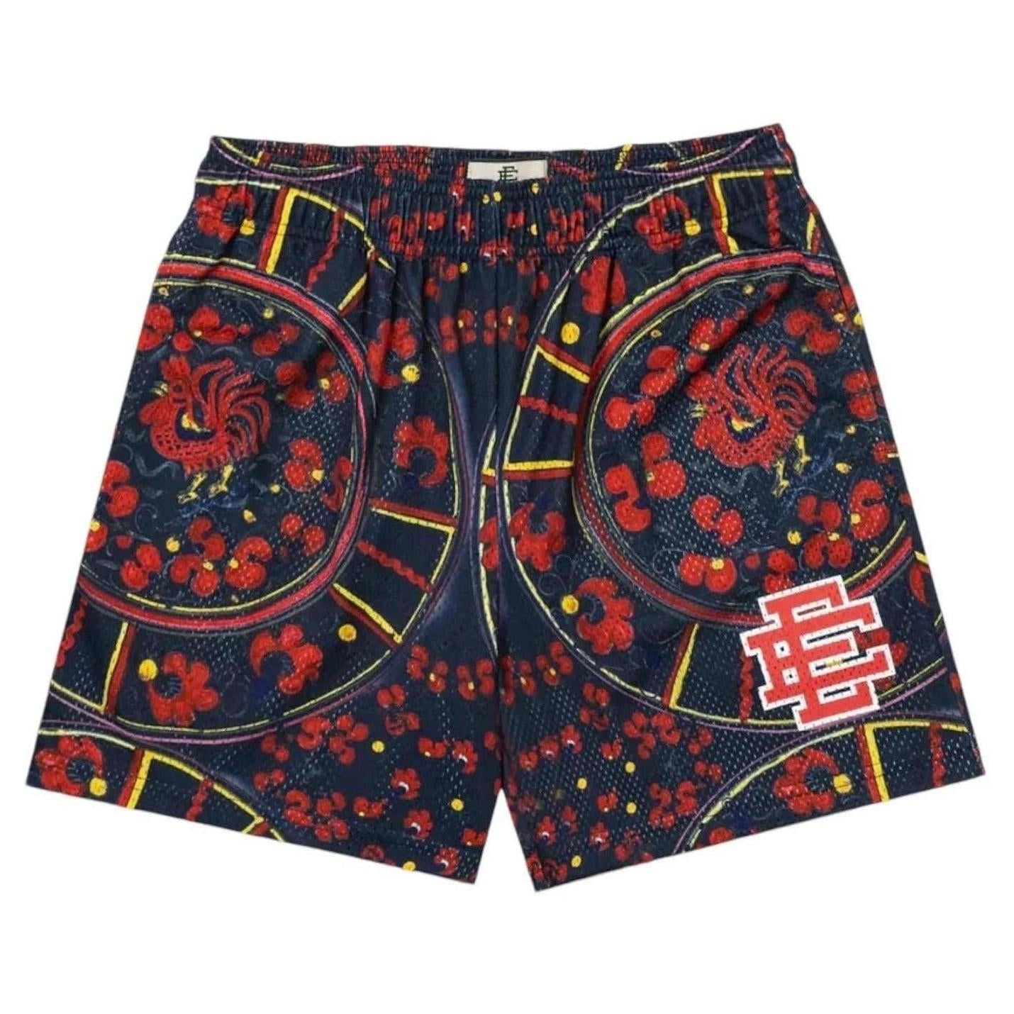 Eric Emanuel EE Shorts Rooster Blue