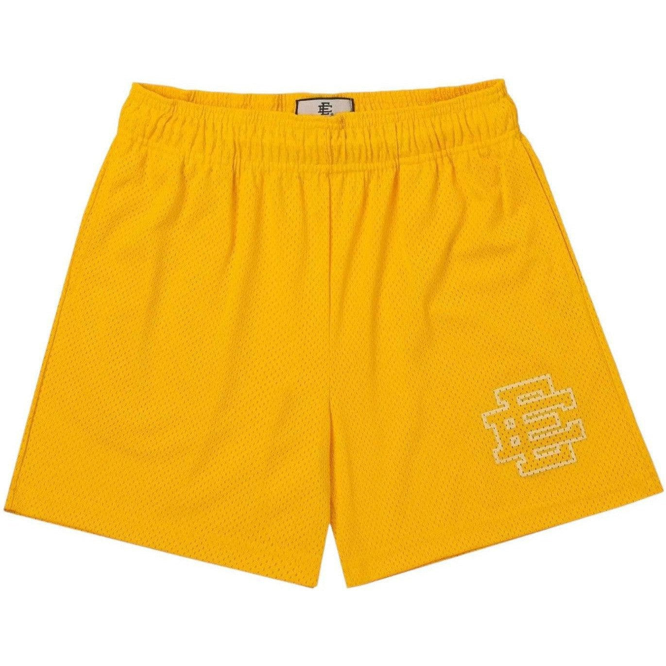 Eric Emanuel EE Shorts Yellow Tonal