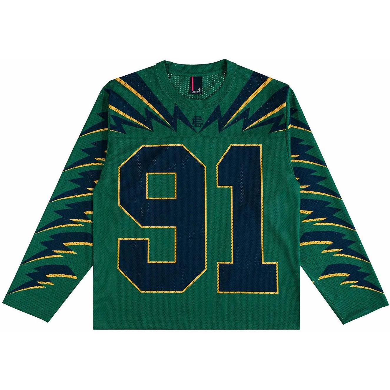 Eric Emanuel EE Sport Jersey Green/Navy