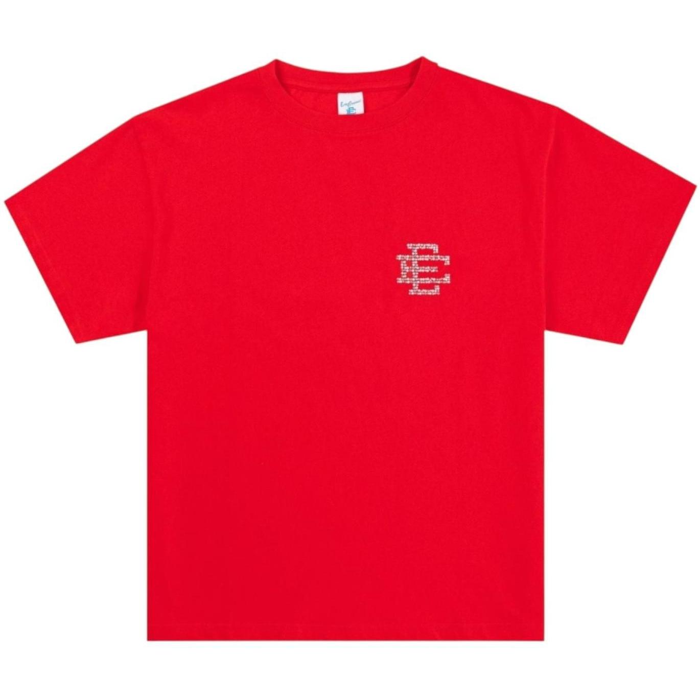 Eric Emanuel EE Swarovski T-Shirt Orange/Swarovski