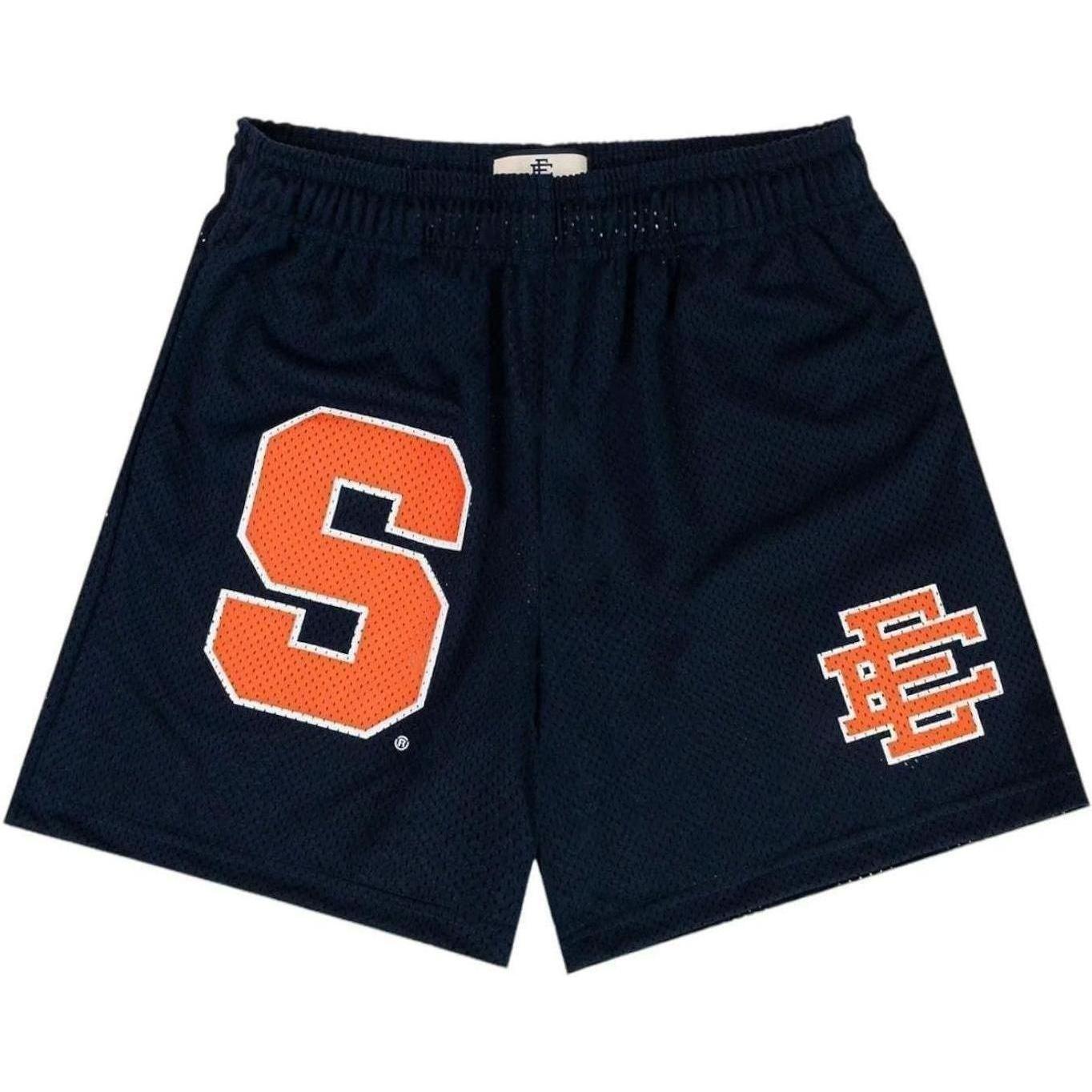 Eric Emanuel EE x NCAA Short Syracuse Blue Orange