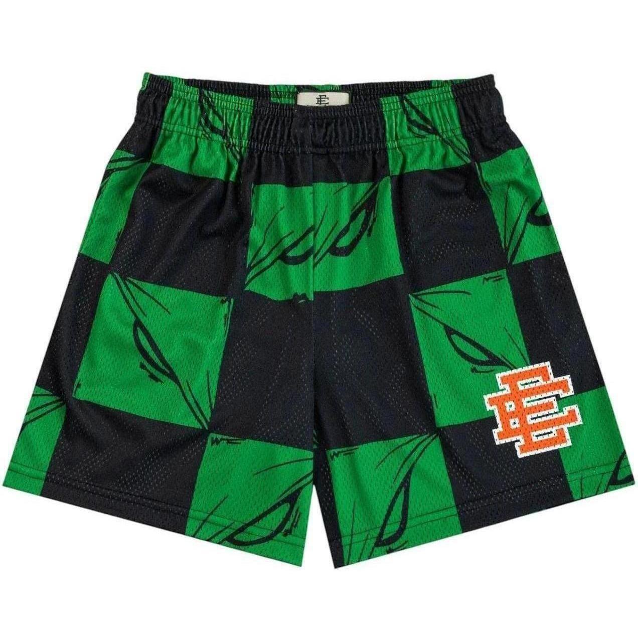 Eric Emanuel x Matty Boy EE Shorts 99 Eyes Slime/Orange
