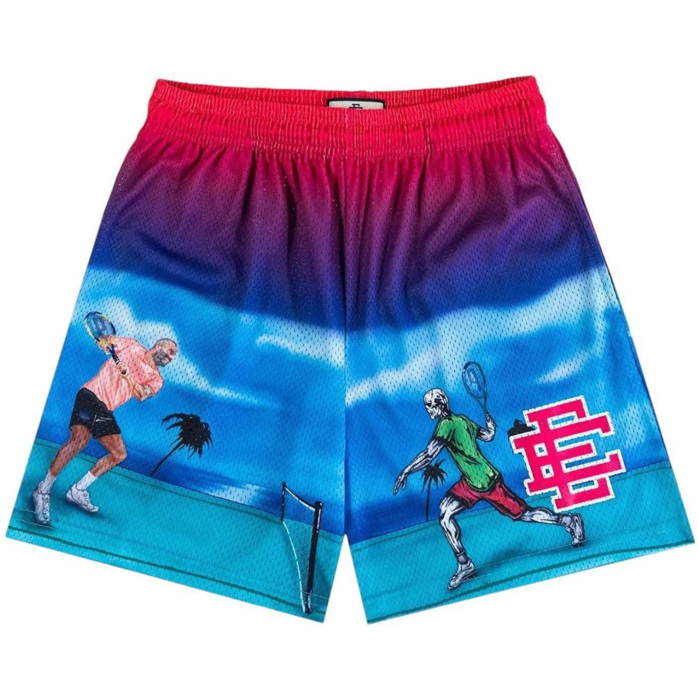 Eric Emanuel x Warren Lotas III Short Multicolor