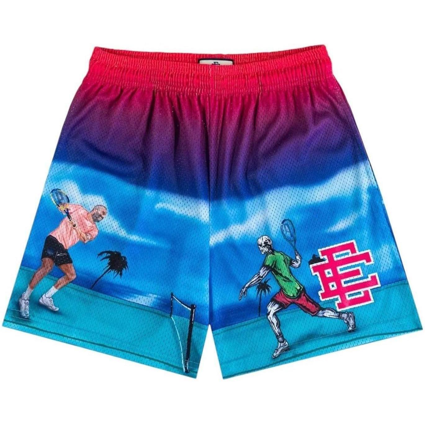 Eric Emanuel x Warren Lotas III Short Multicolor