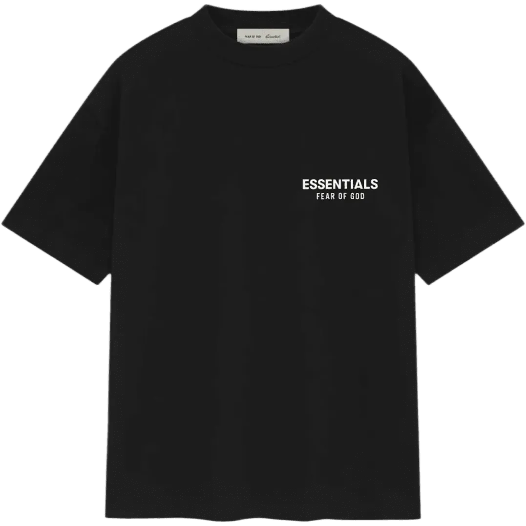 Fear of God Essentials Classic Tee Vintage Black