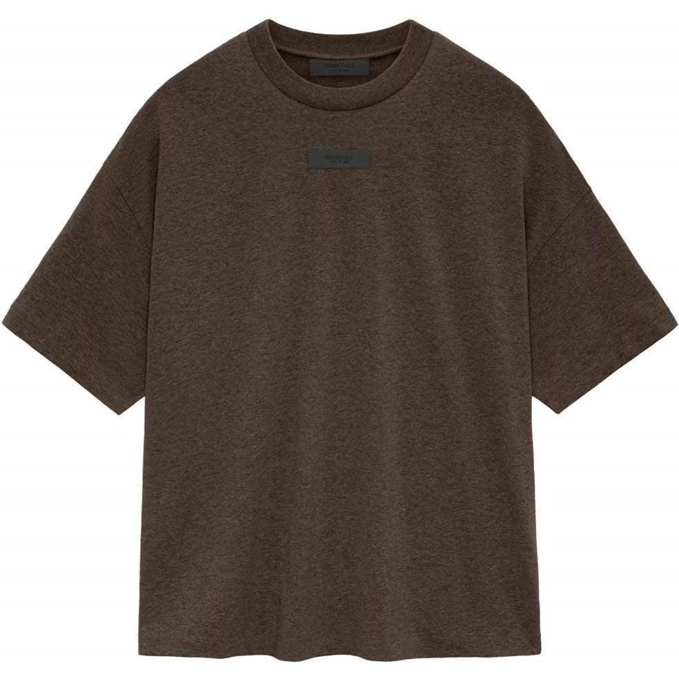 Fear of God Essentials Core Collection S/S Tee Heather Wood