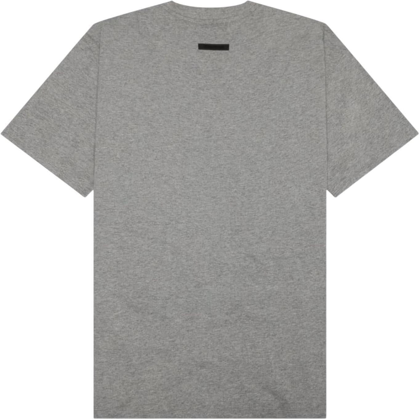 Fear of God Essentials Dark Heather Oatmeal Tee