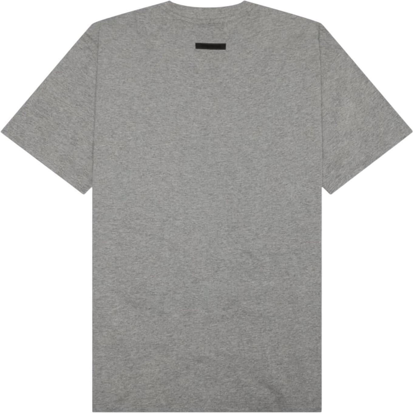 Fear of God Essentials Dark Heather Oatmeal Tee