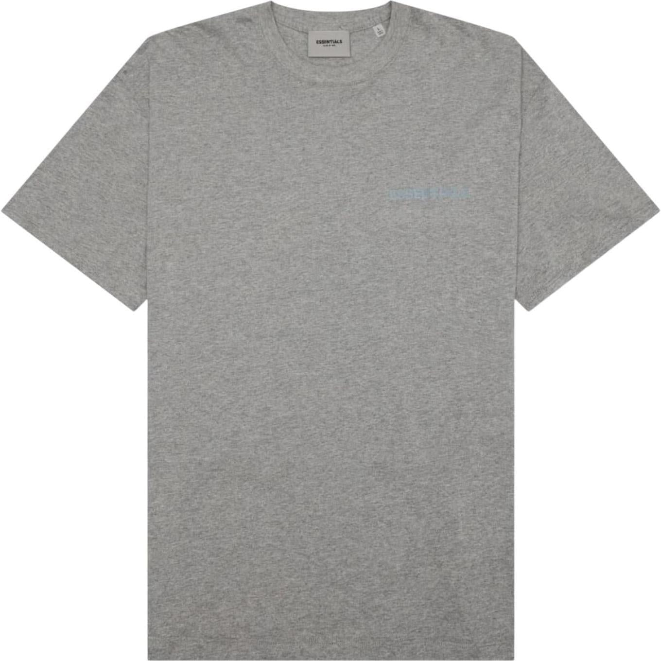Fear of God Essentials Dark Heather Oatmeal Tee