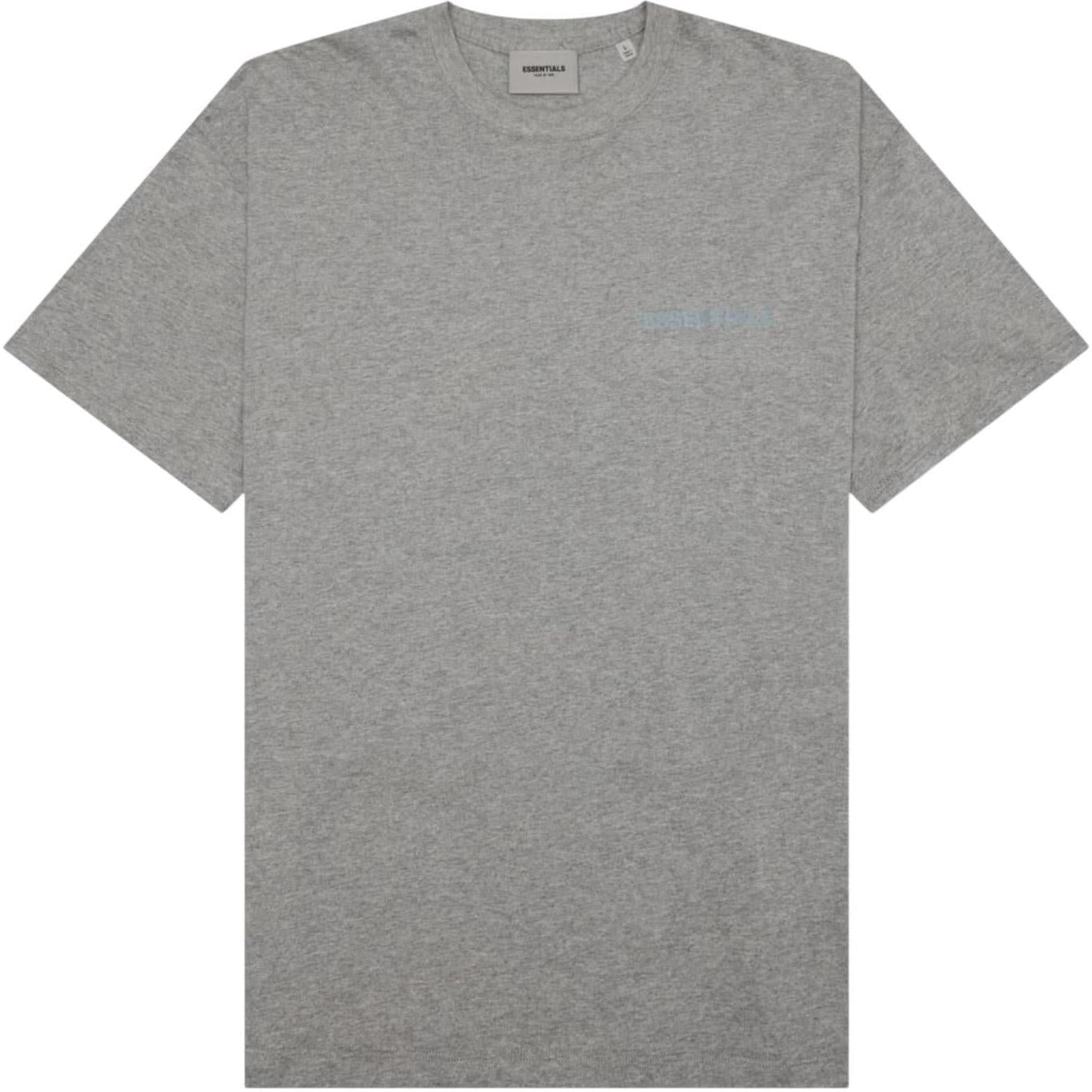 Fear of God Essentials Dark Heather Oatmeal Tee