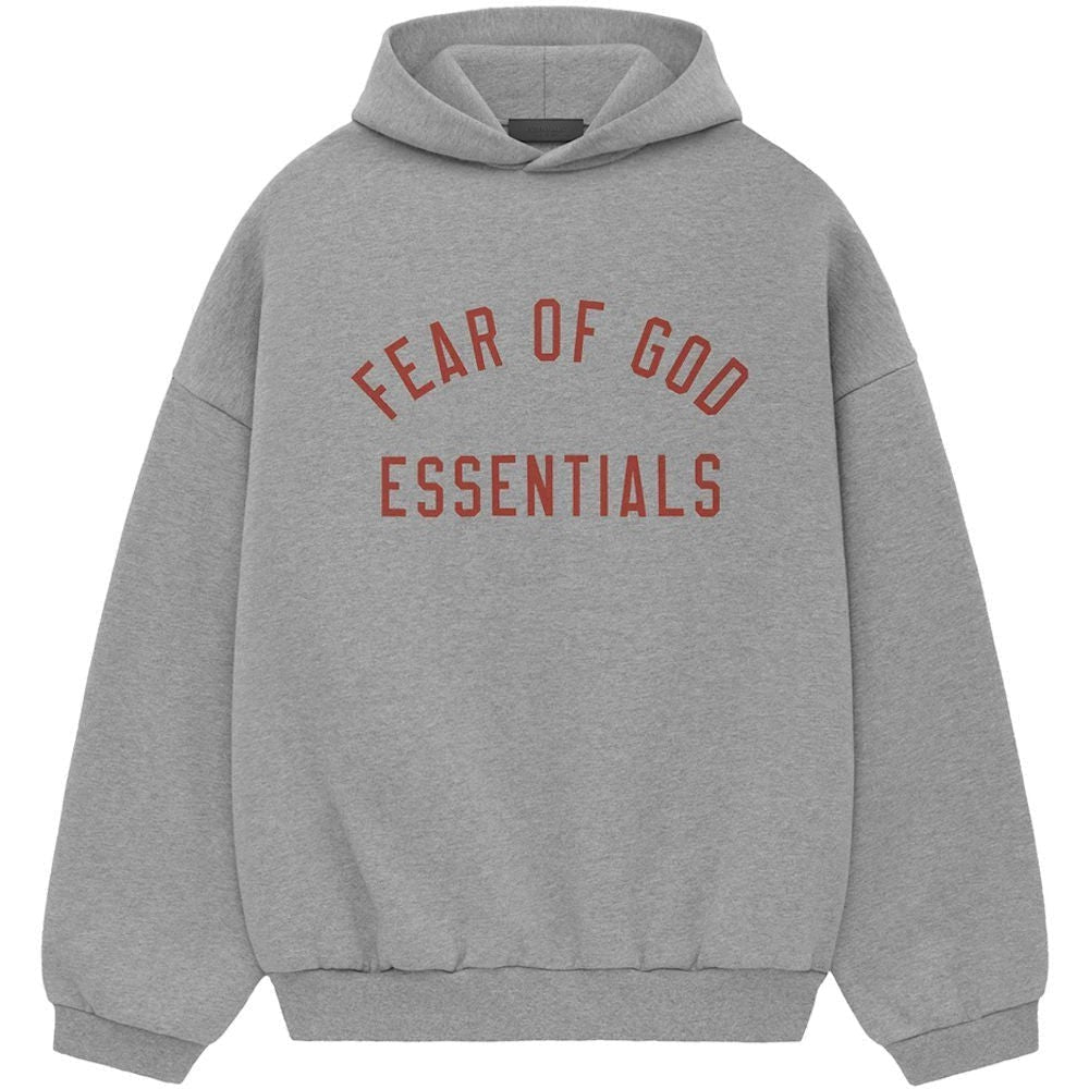 Fear of God Essentials Fleece Hoodie Dark Heather