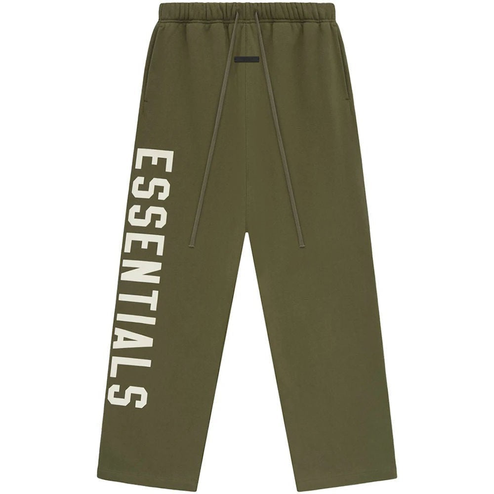 Fear of God Essentials Fleece Relaxed Sweatpant Military