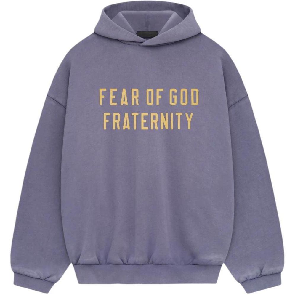 Fear of God Essentials Heavy Fleece Hoodie Lavender