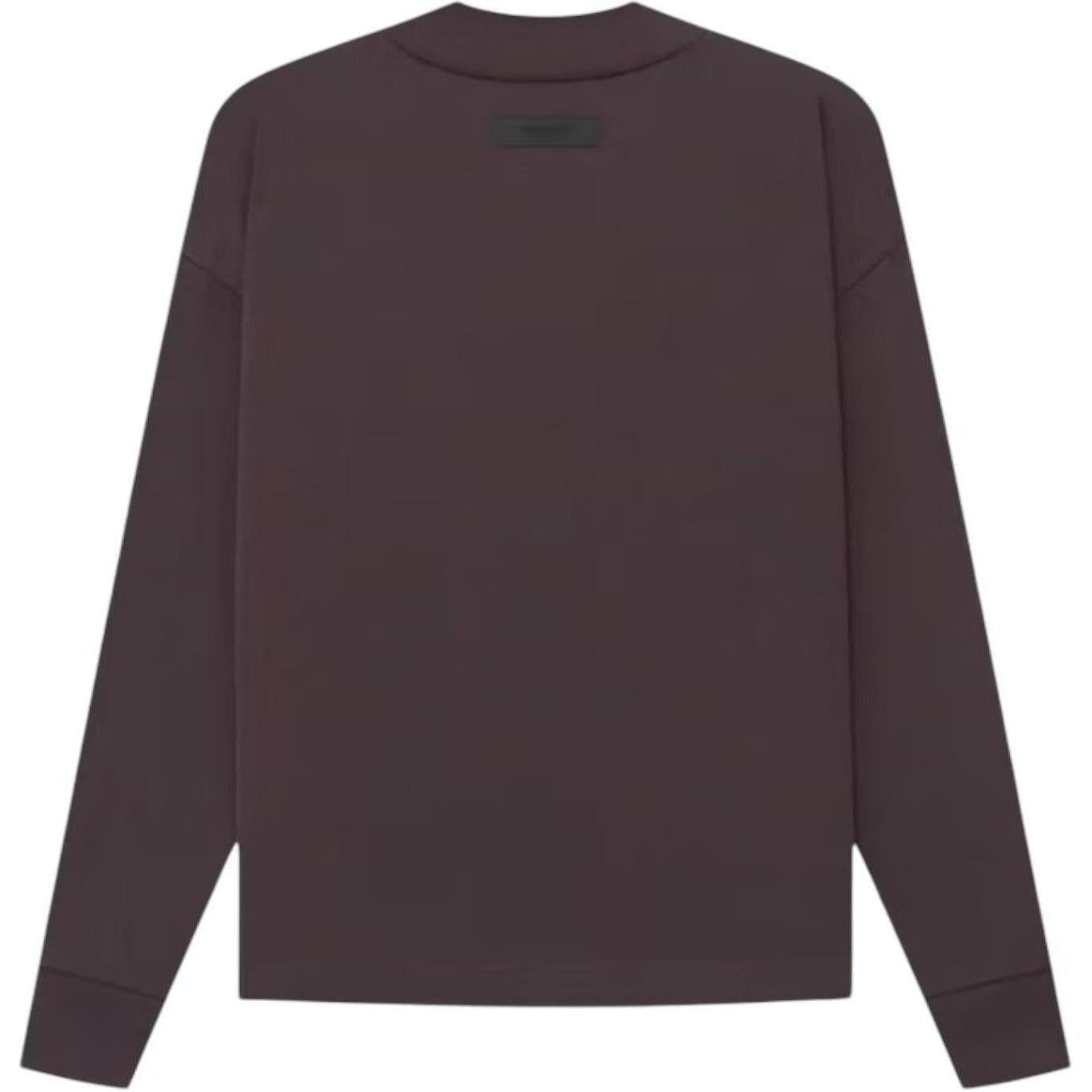 Fear of God Essentials LS Tee Plum