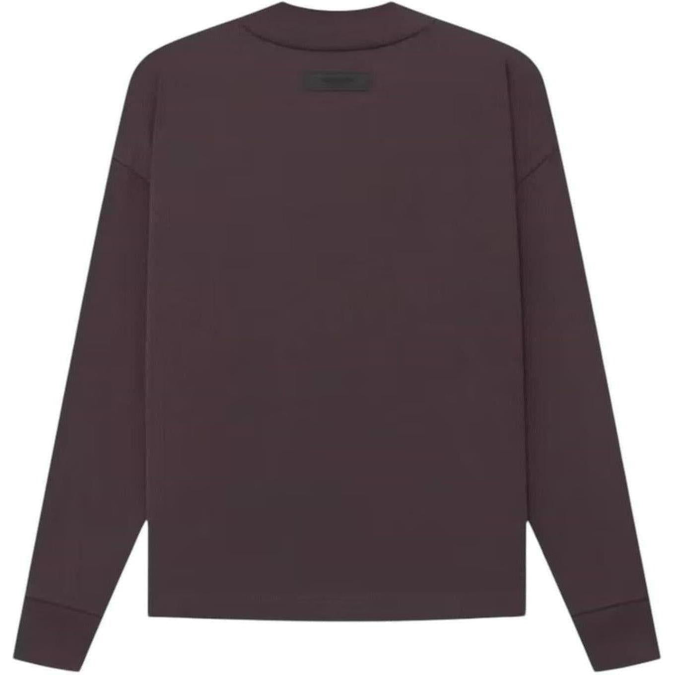 Fear of God Essentials LS Tee Plum