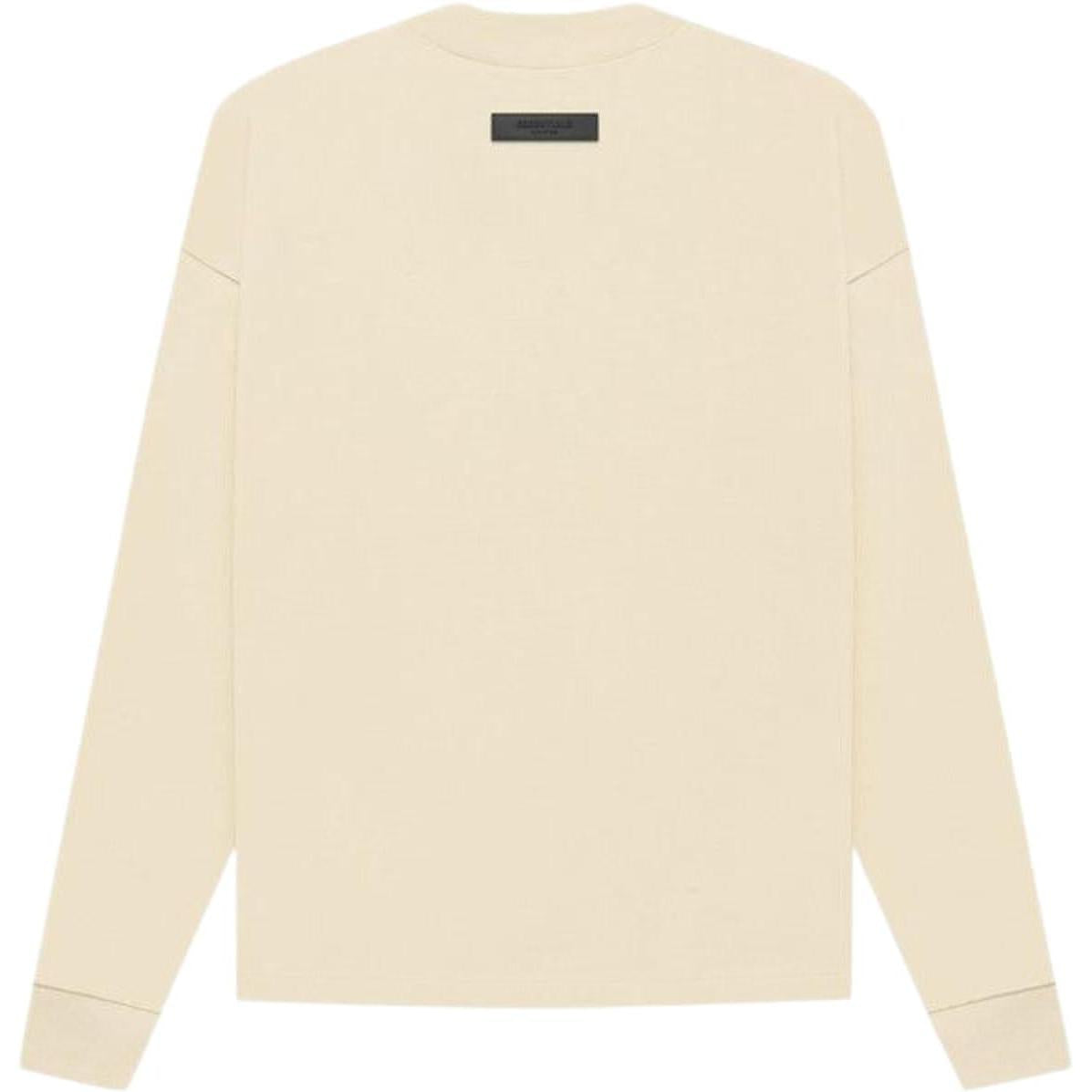Fear of God Essentials Long-Sleeve Tee 'Eggshell'