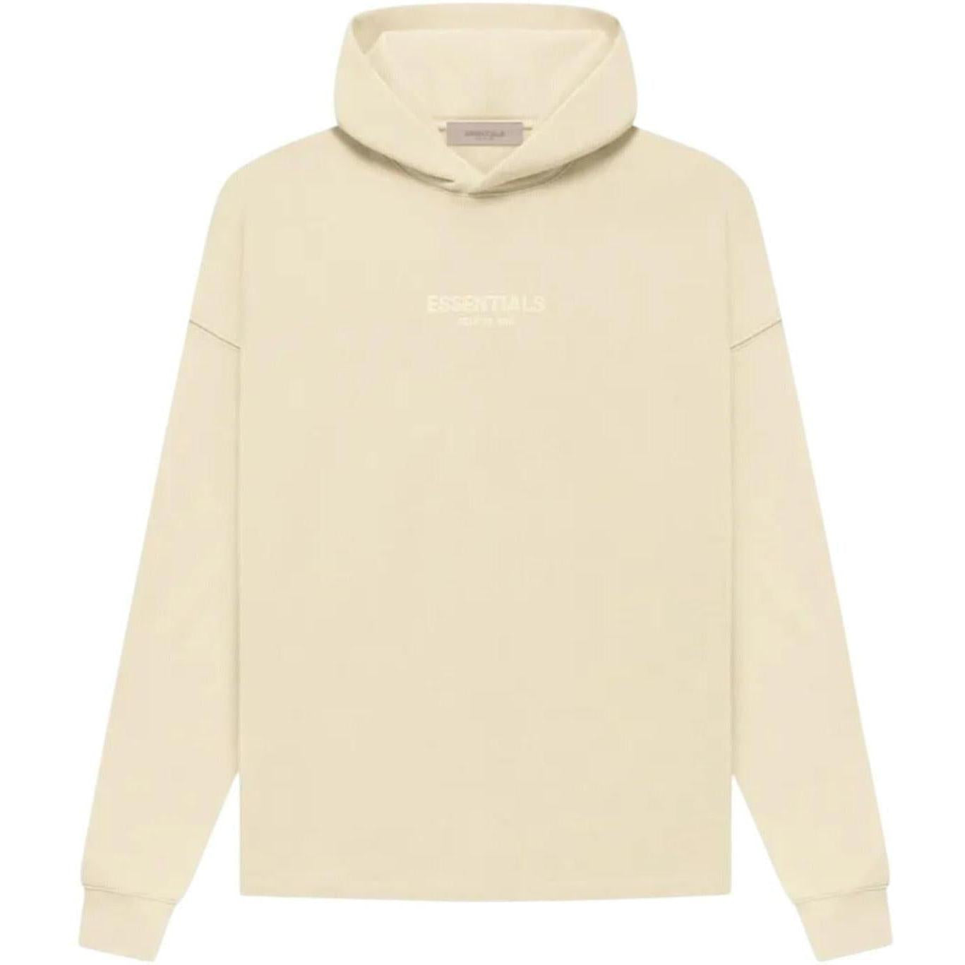 Fear of God Essentials Relaxed Hoodie Egg Shell