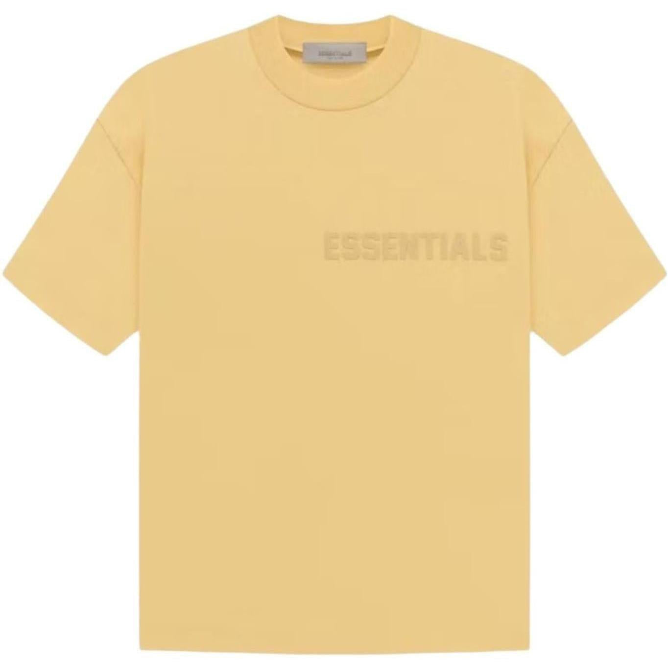 Fear of God Essentials SS Tee Light Tuscan