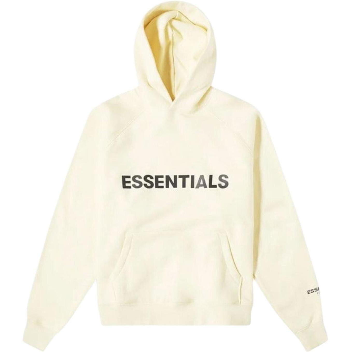 Fear of God Essentials SS22 Pullover Hoodie Buttercream