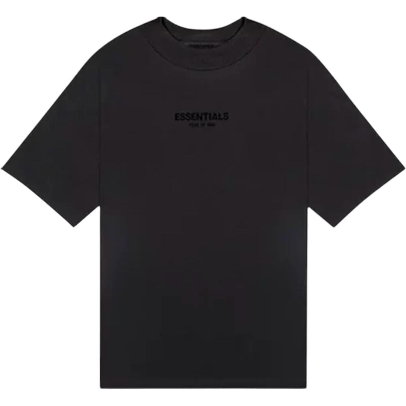 Fear of God Essentials Small Logo Tee Jet Black