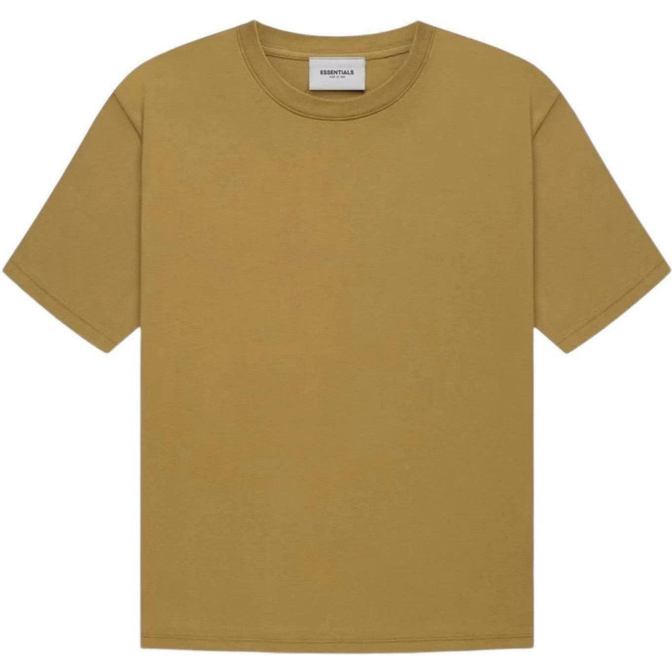 Fear of God Essentials T-shirt Amber