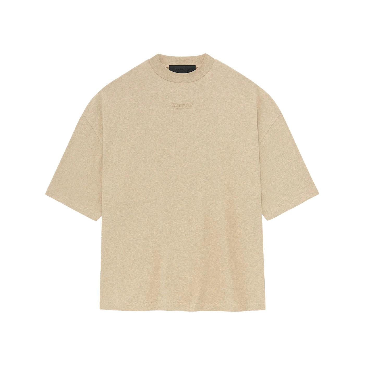 Fear of God Essentials Tee Gold Heather