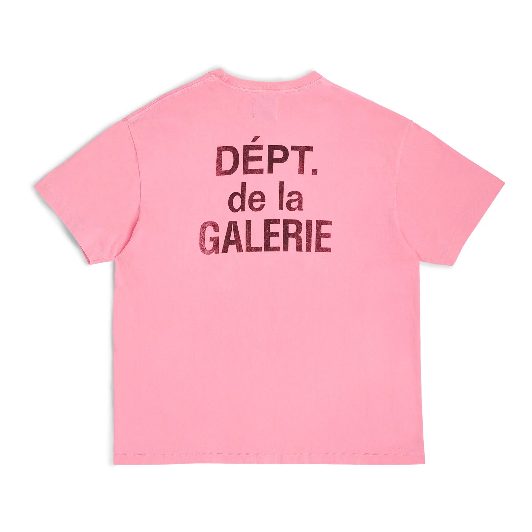 Gallery Dept. French T-Shirt Neon Pink