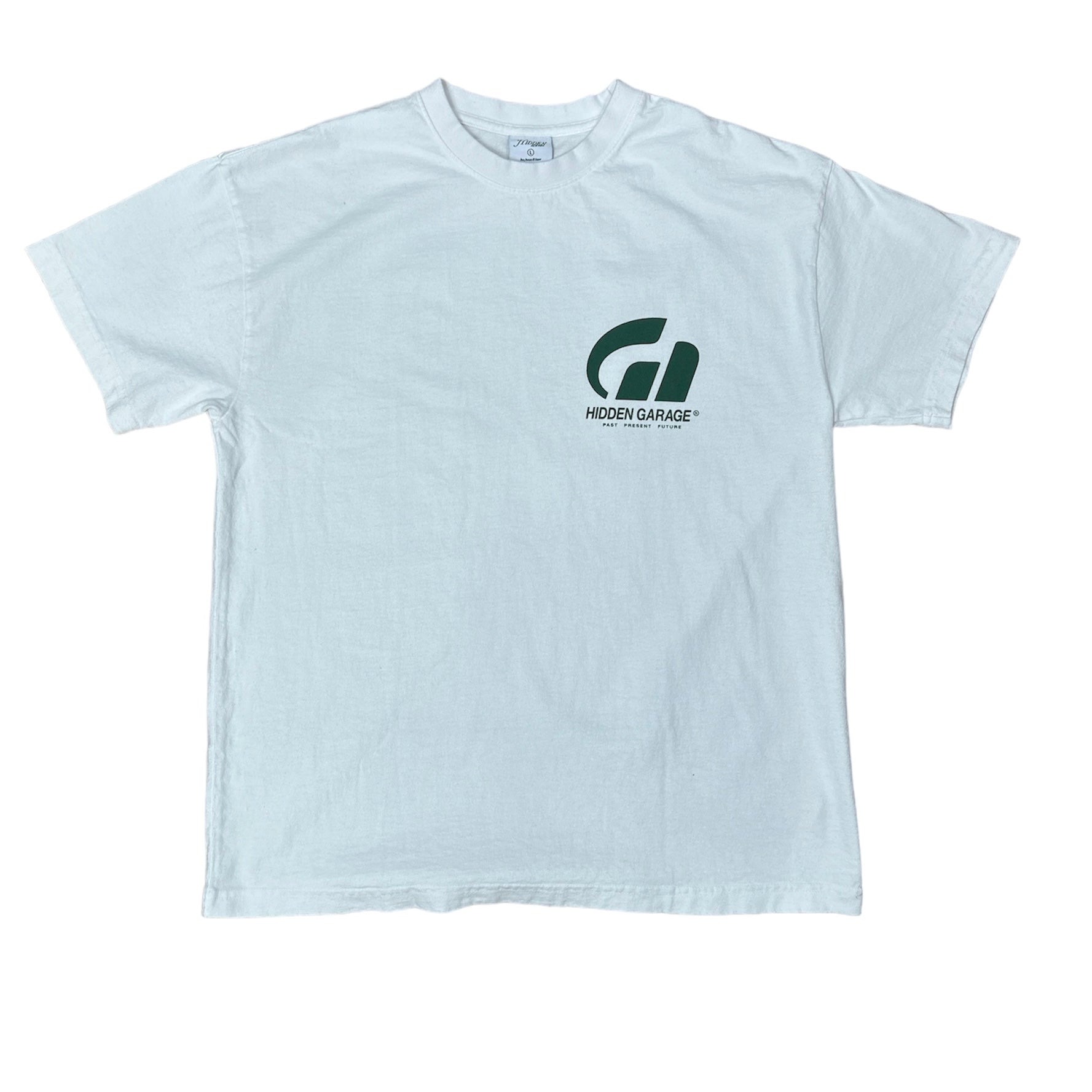 Hidden NY Garage Mountain T-shirt White